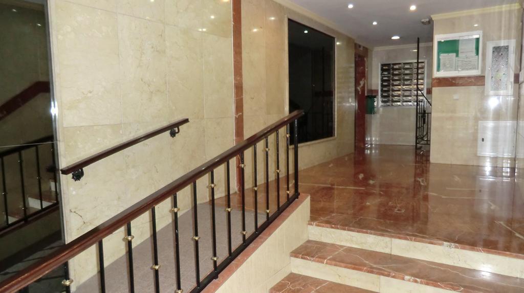 מאלגה Apartamento Huelin מראה חיצוני תמונה