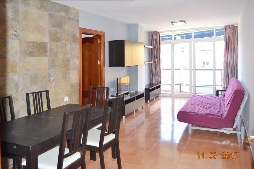 מאלגה Apartamento Huelin מראה חיצוני תמונה